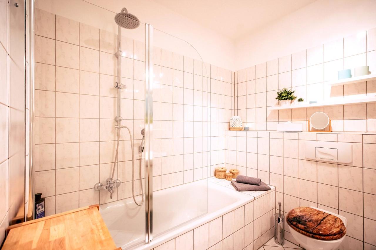 Gemuetliche Ferienwohnung Neben Der Arena Leipzig "Waldi" Exteriér fotografie