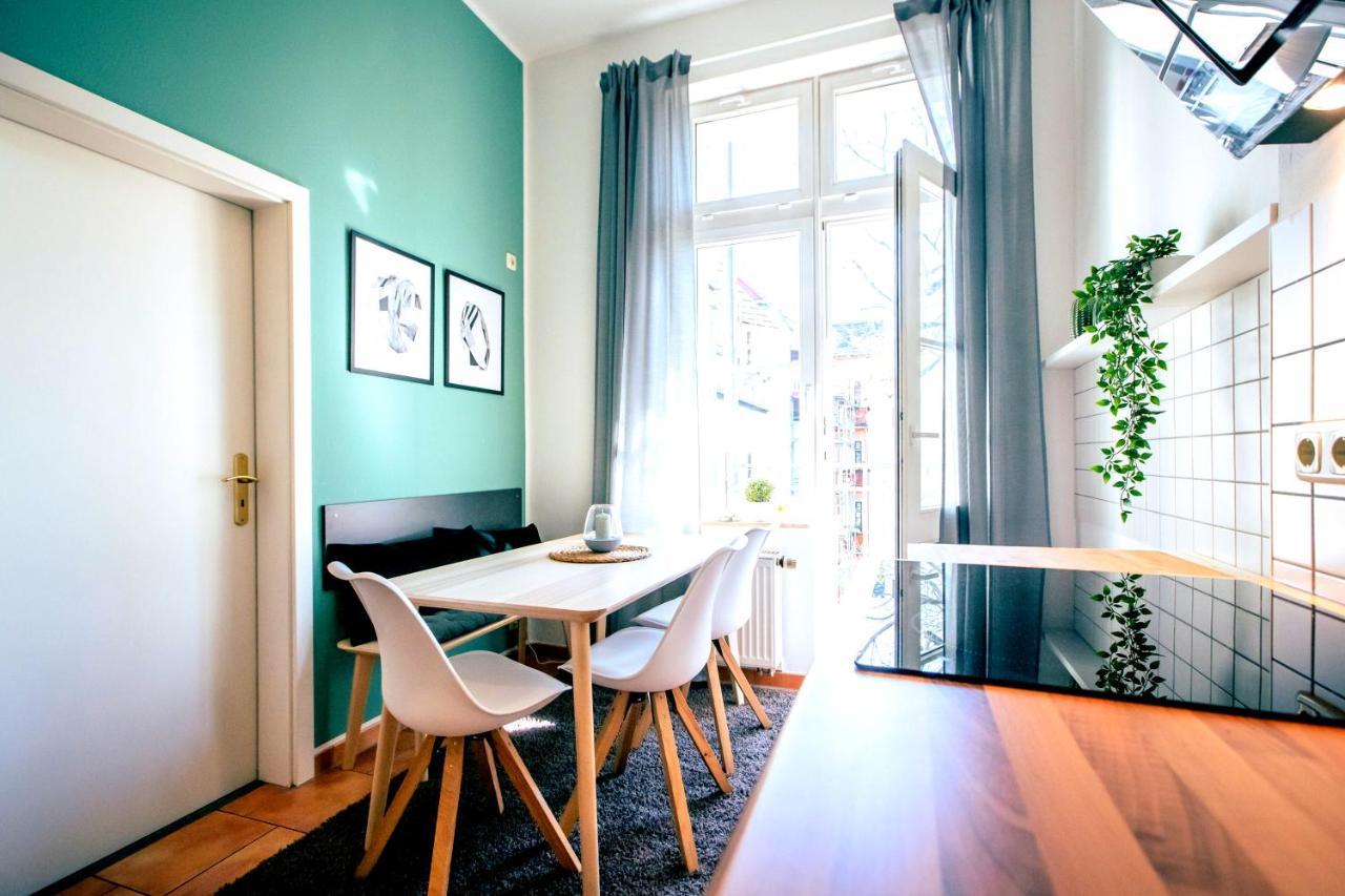 Gemuetliche Ferienwohnung Neben Der Arena Leipzig "Waldi" Exteriér fotografie