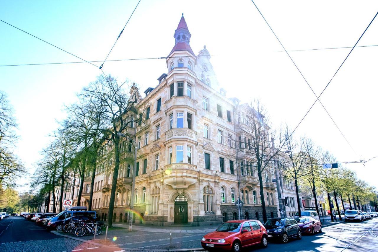 Gemuetliche Ferienwohnung Neben Der Arena Leipzig "Waldi" Exteriér fotografie